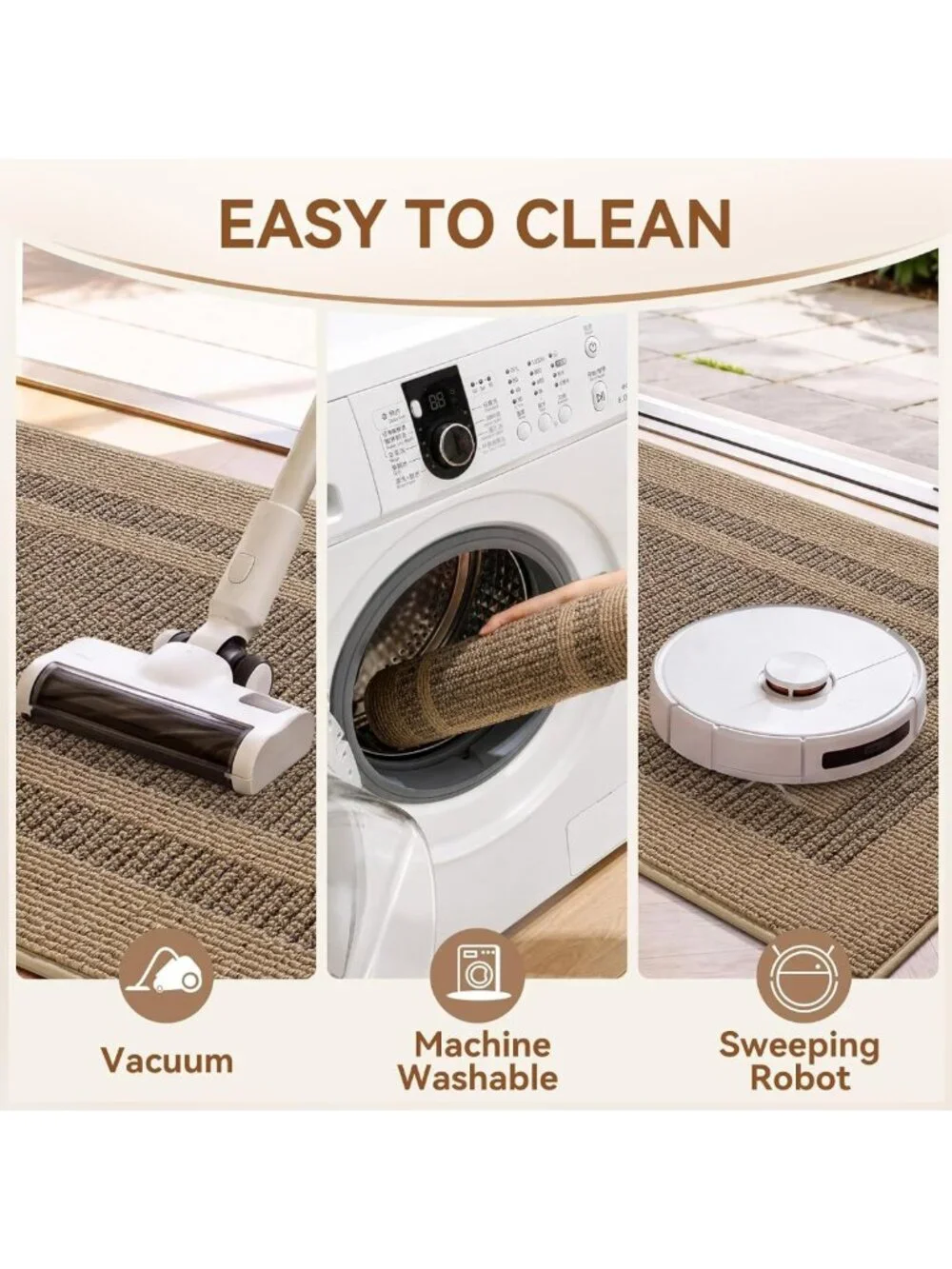 Dirt Trapping Indoor Entry Mat, 17